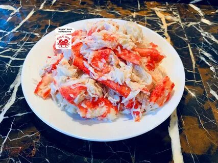 Самое вкусное крабовое мясо