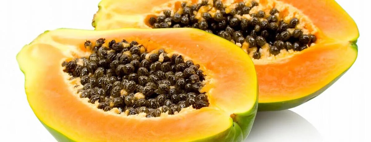 Baked Stuffed Papaya Recette Papaye, Alimentation diabète, Recettes minceur