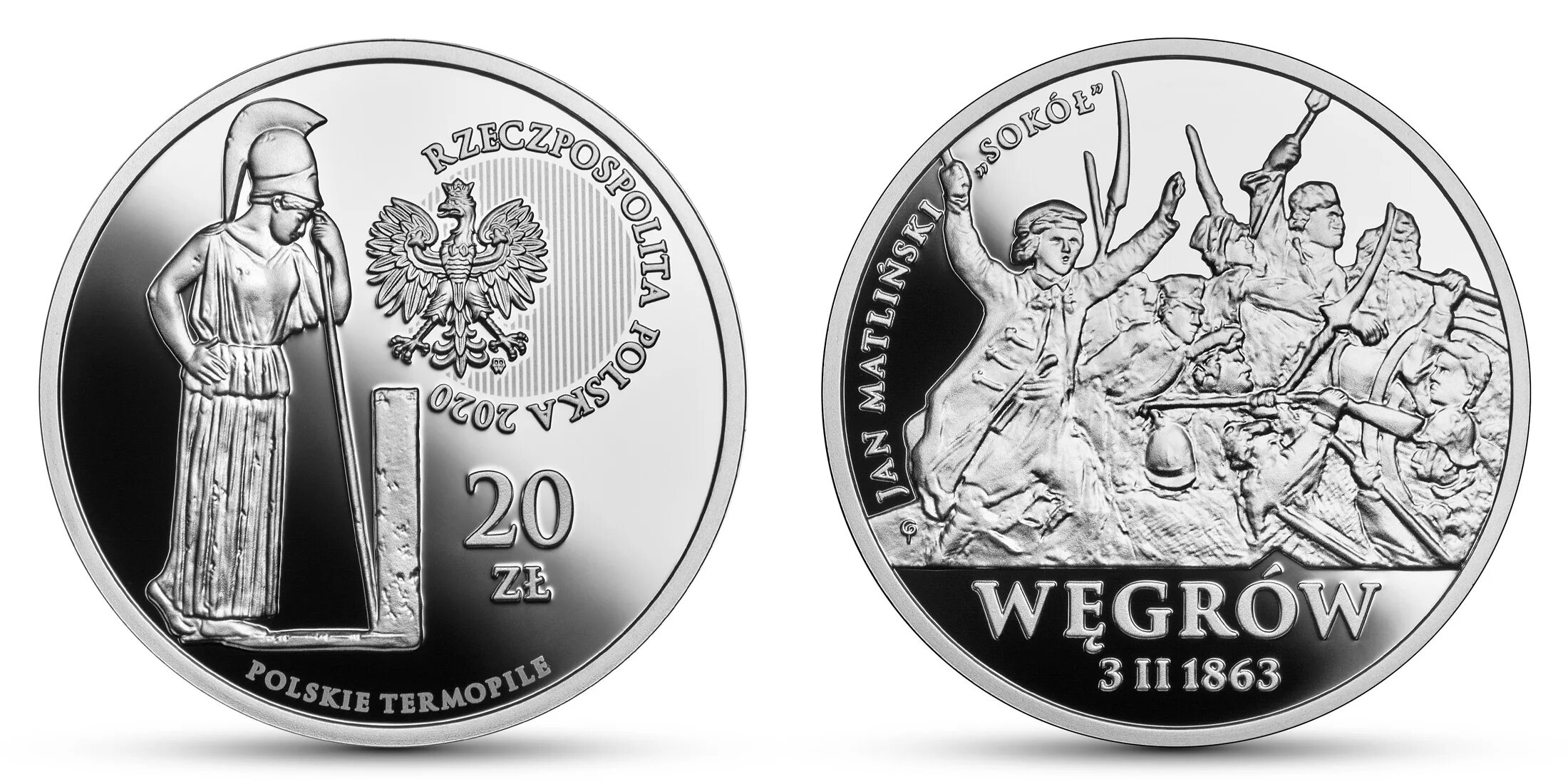 Монеты Польши 2023. Памятная монета «ёж». Памятная монета битва при Басиане. 10 Крайзеров монета.