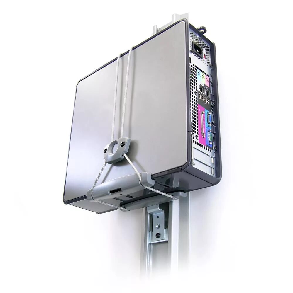 Крепление для компьютера. Кронштейн ergotron 80-105-064, universal cpu. ergotron 80-105-064. 80-105-064 крепление для системного блока ergotron universal cpu holder. ergotron крепление для cpu.