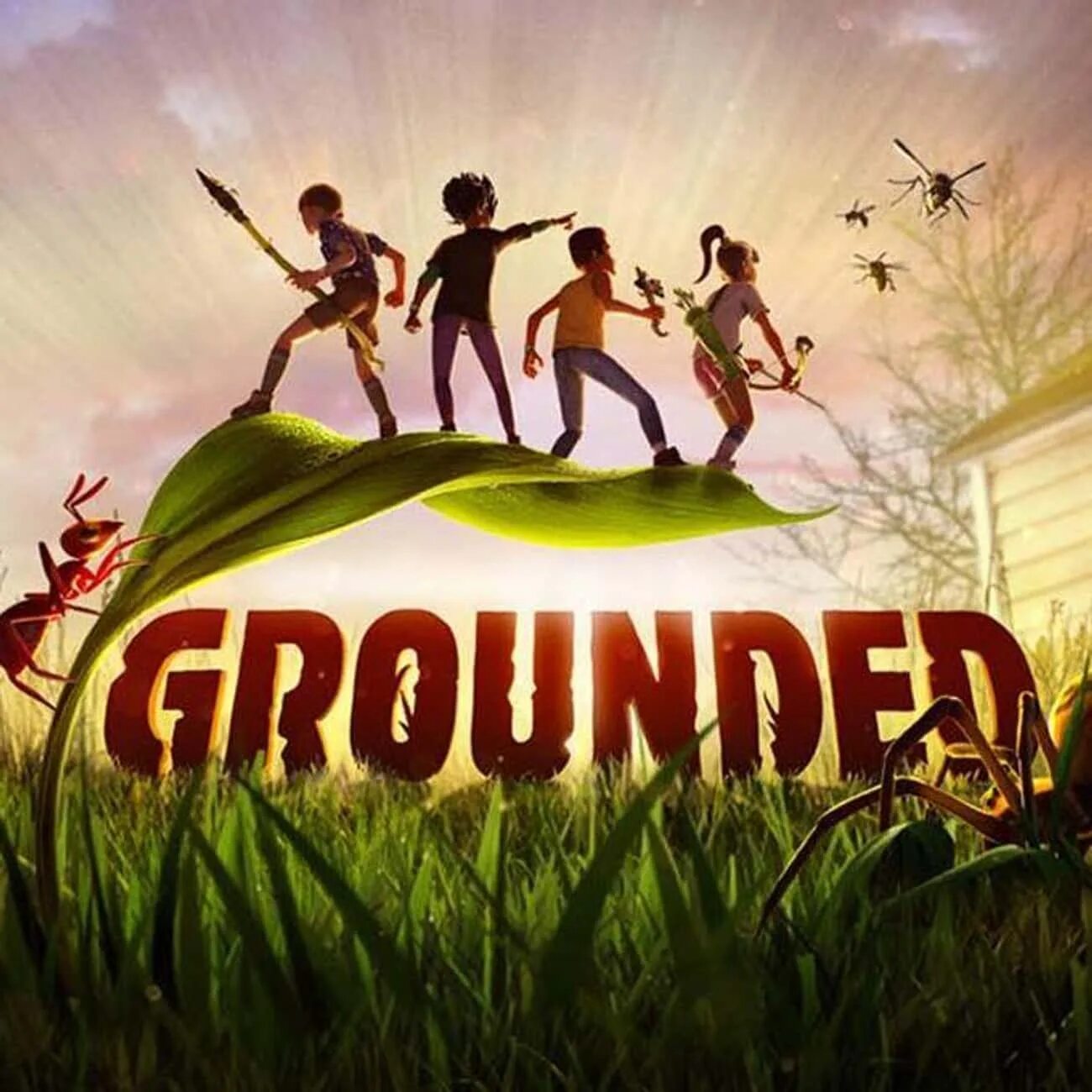 Grounded игра. Grounded стим. Grounded системные требования. Grounded обложка игры. Купить граундед