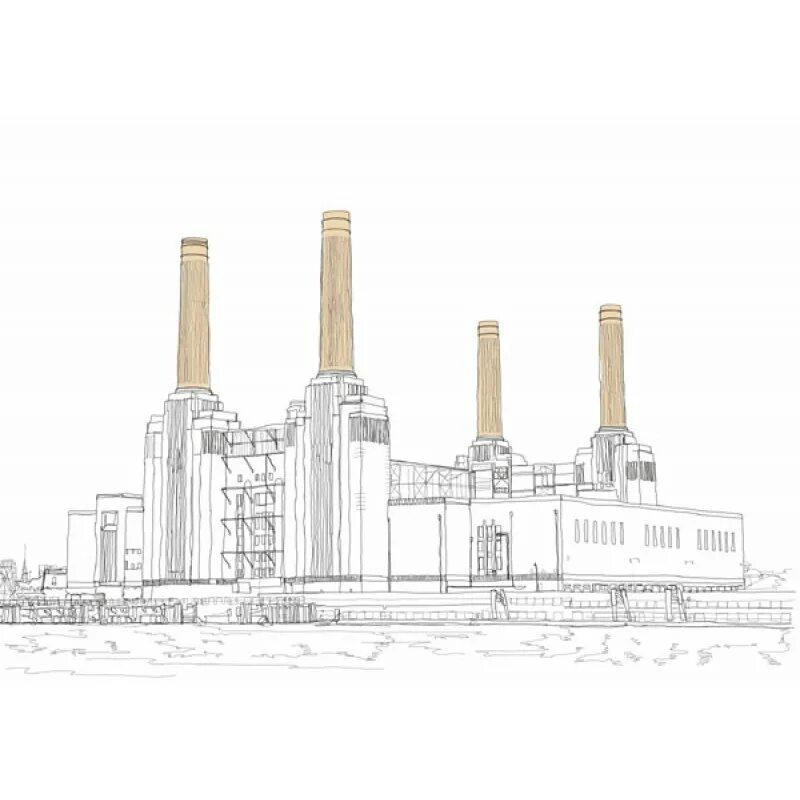 Battersea power station в лондоне. Мультик вампиры геоны. Электростанция гаррисона. Battersea power station чертежи. Штат индиана угольный электростанции.