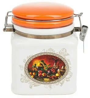 Банка для продуктов с крышкой