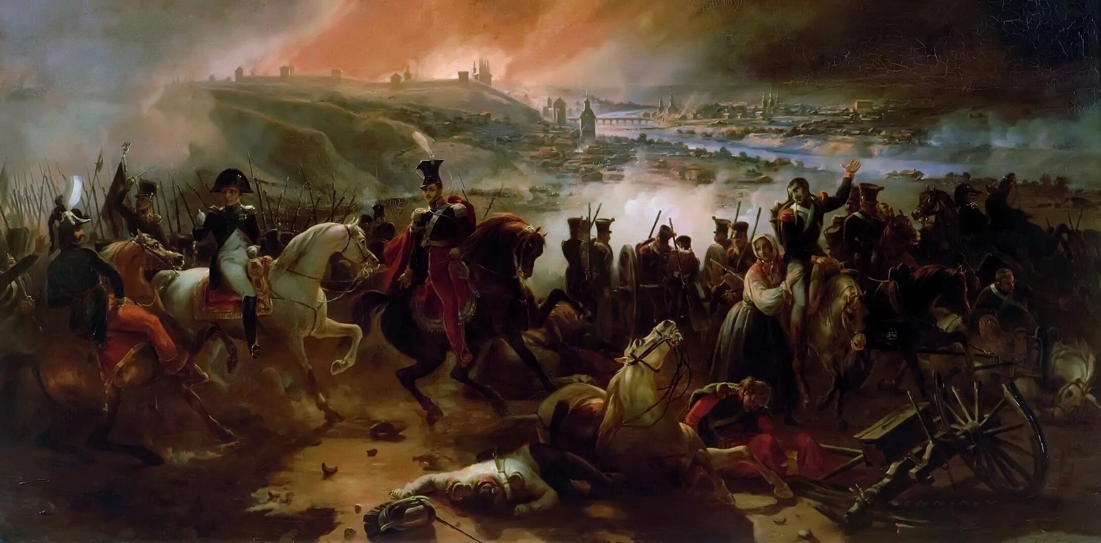 Оборона Смоленска 1812. Оборона Смоленска 1812 картина. Смоленское сражение 1812 Наполеон. Битва с наполеоном год