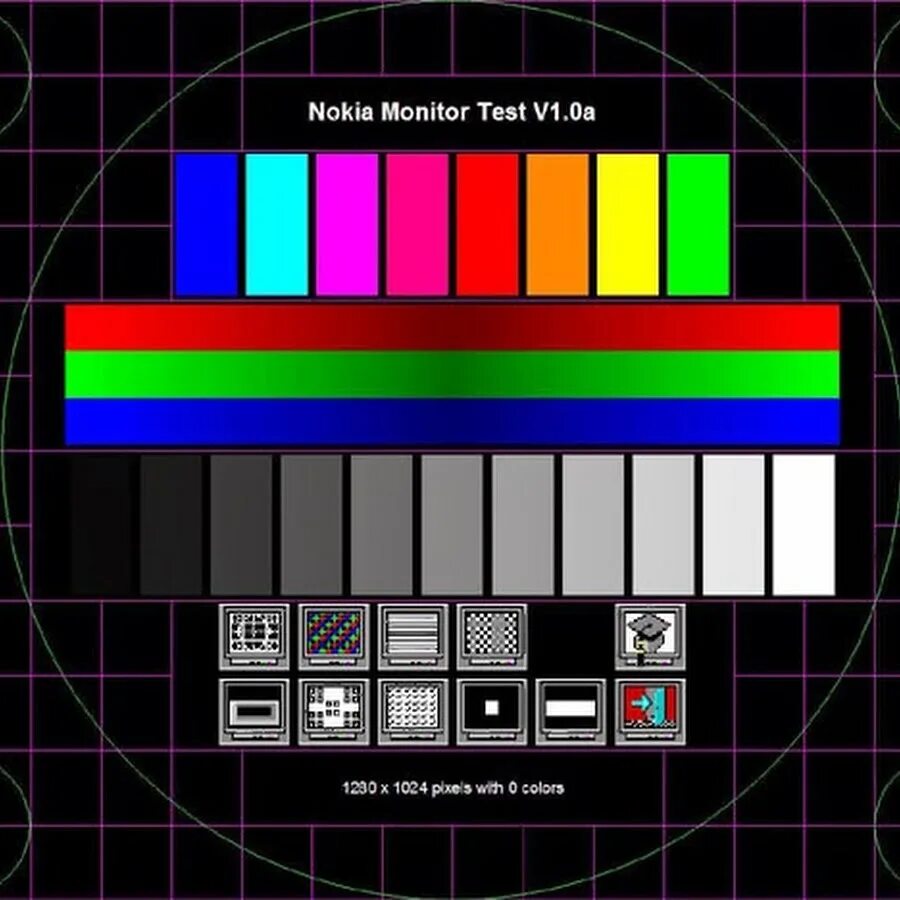 Тест монитора. Тест программа для монитора. Тест ТВ. Монитор нокиа.