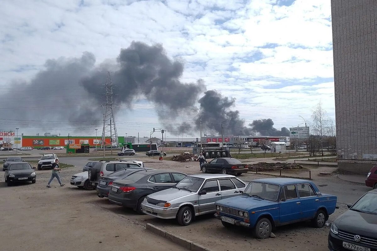 Пожар в вологде сегодня сейчас. Пожар в вологде сегодня сейчас