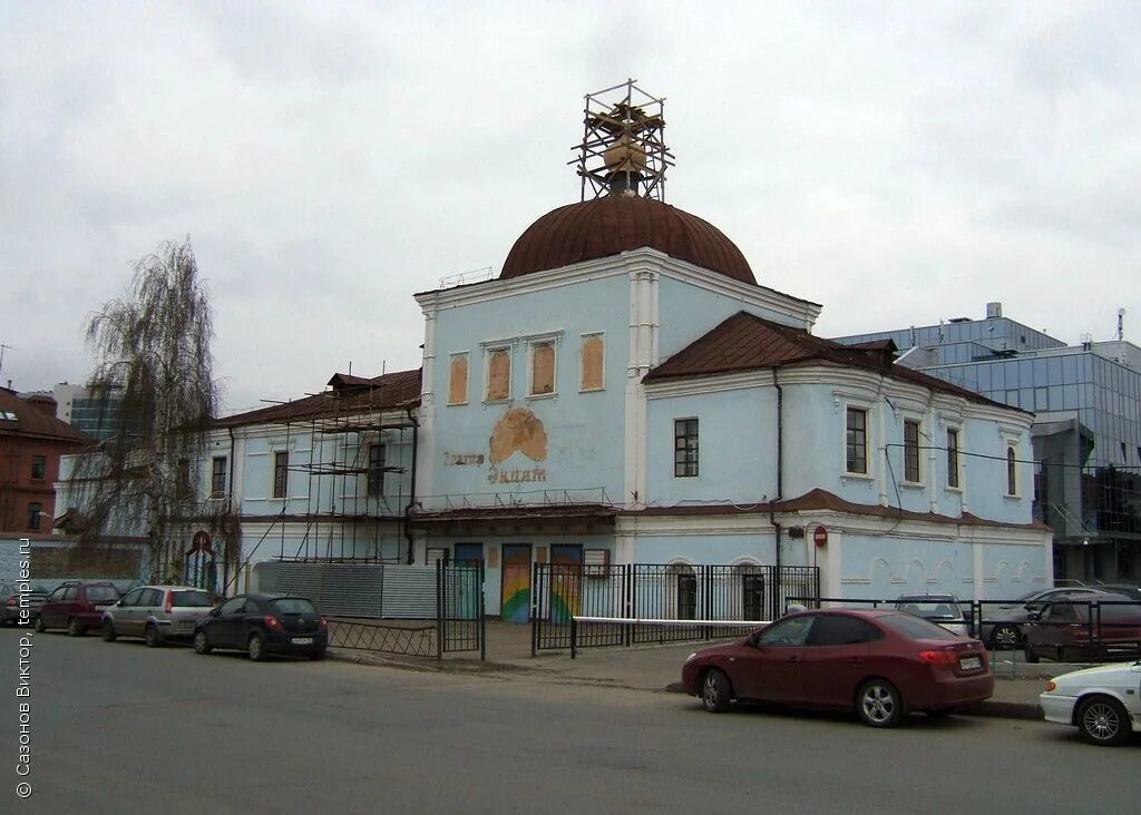 Казань храм где пел шаляпин. Казань церковь в поселке аки. Храм святого духа казань. Церковь сошествия святого духа в суконной слободе. Храм сошествие духа казань.