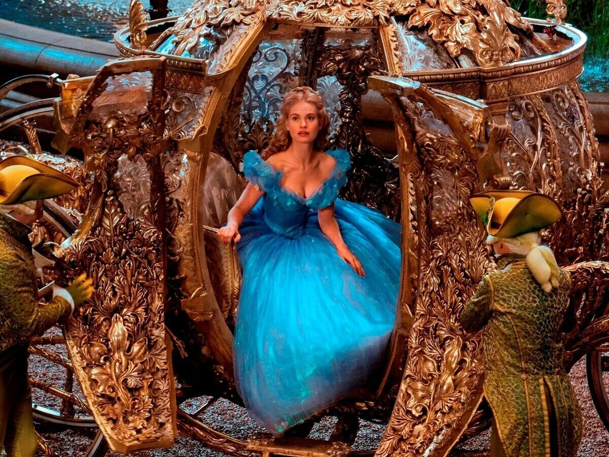 Золушка (Cinderella) 2015.