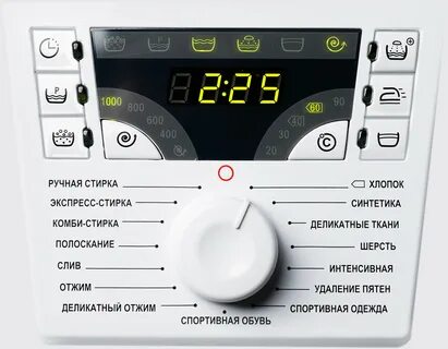 Интенсивный отжим