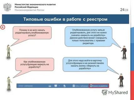 Как встать в реестр