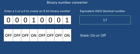 Бинарный расчет