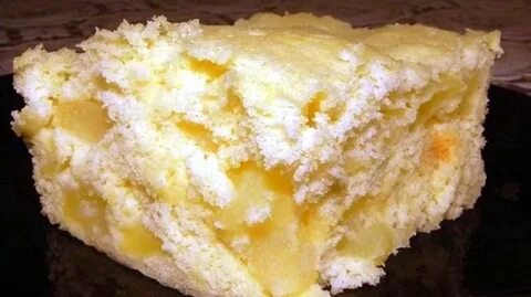 Шарлотка в микроволновке с яблоками рецепт
