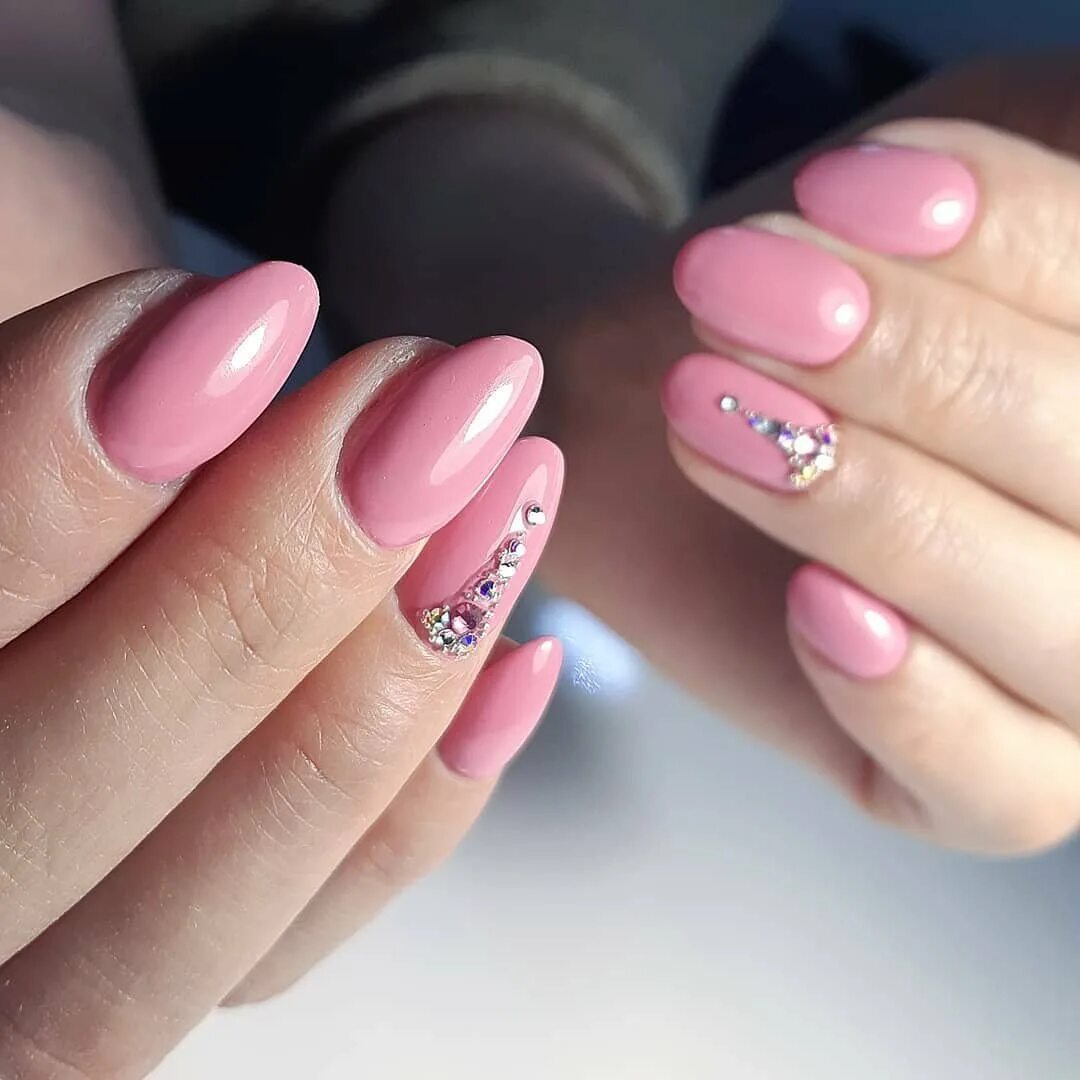 розовые ногти со. шикарные ногти. розовые ногти. розовые ногти со. красивый розовый маникюр.