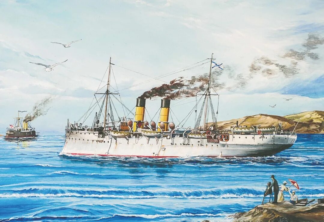Минный корабль амур. Минзаг енисей 1898. Минный транспорт алеут. Амур минный транспорт, 1898. Минный крейсер эмир бухарский.