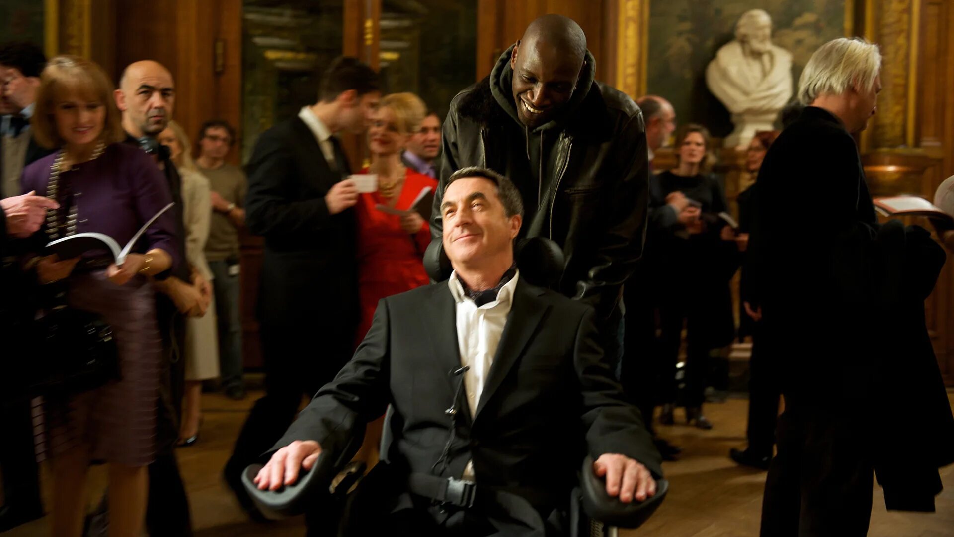 1+1 Неприкасаемые. Intouchables 1+1 2011.