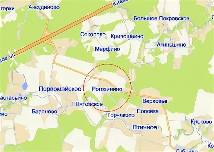Первомайское москва на карте