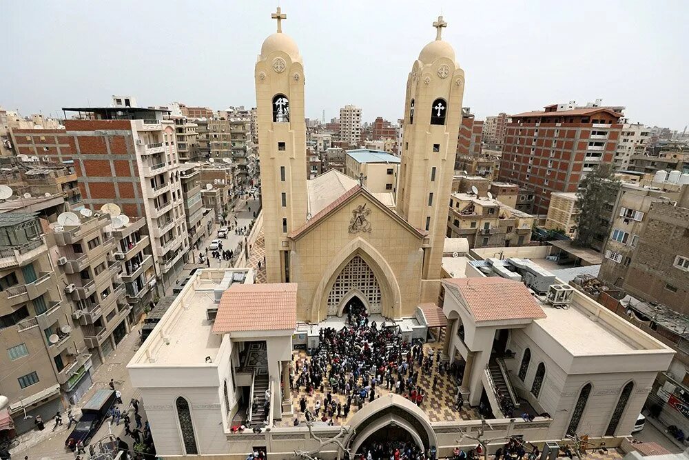 Танта. Танта город в Египте. Коптская Церковь в Египте. Коптская Церковь в Александрии. Коптская Церковь Святого Минаса Египет.
