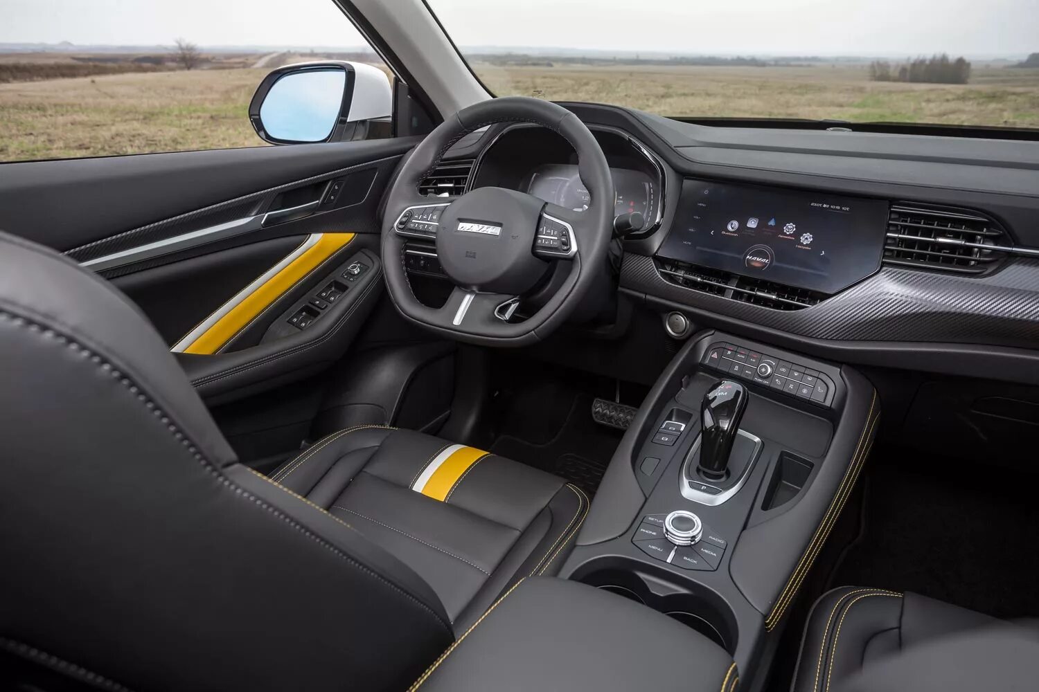 Автомобиль хавал ф7 х