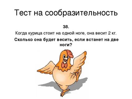 Загадки на смекалку с подвохом