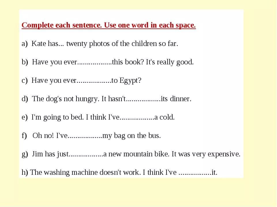 Complete the sentences using one ones. One Word sentences. Complete the sentences using. Complete the sentences with one Word. Sentence completion упражнения.