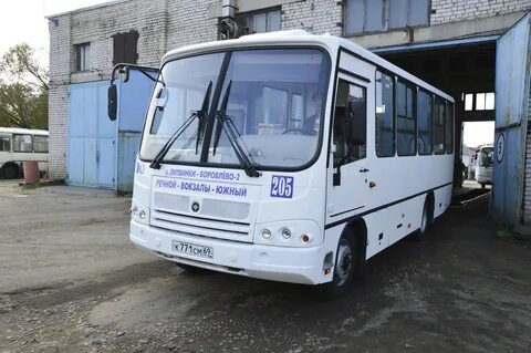 Автобус 2 тверь