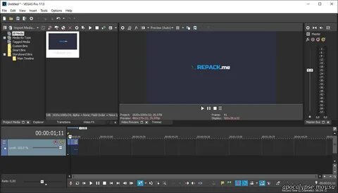 Vegas pro 19