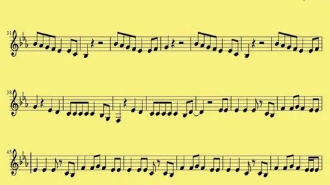 Song note