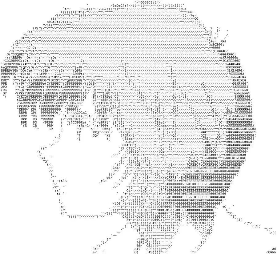 Ascii графикой
