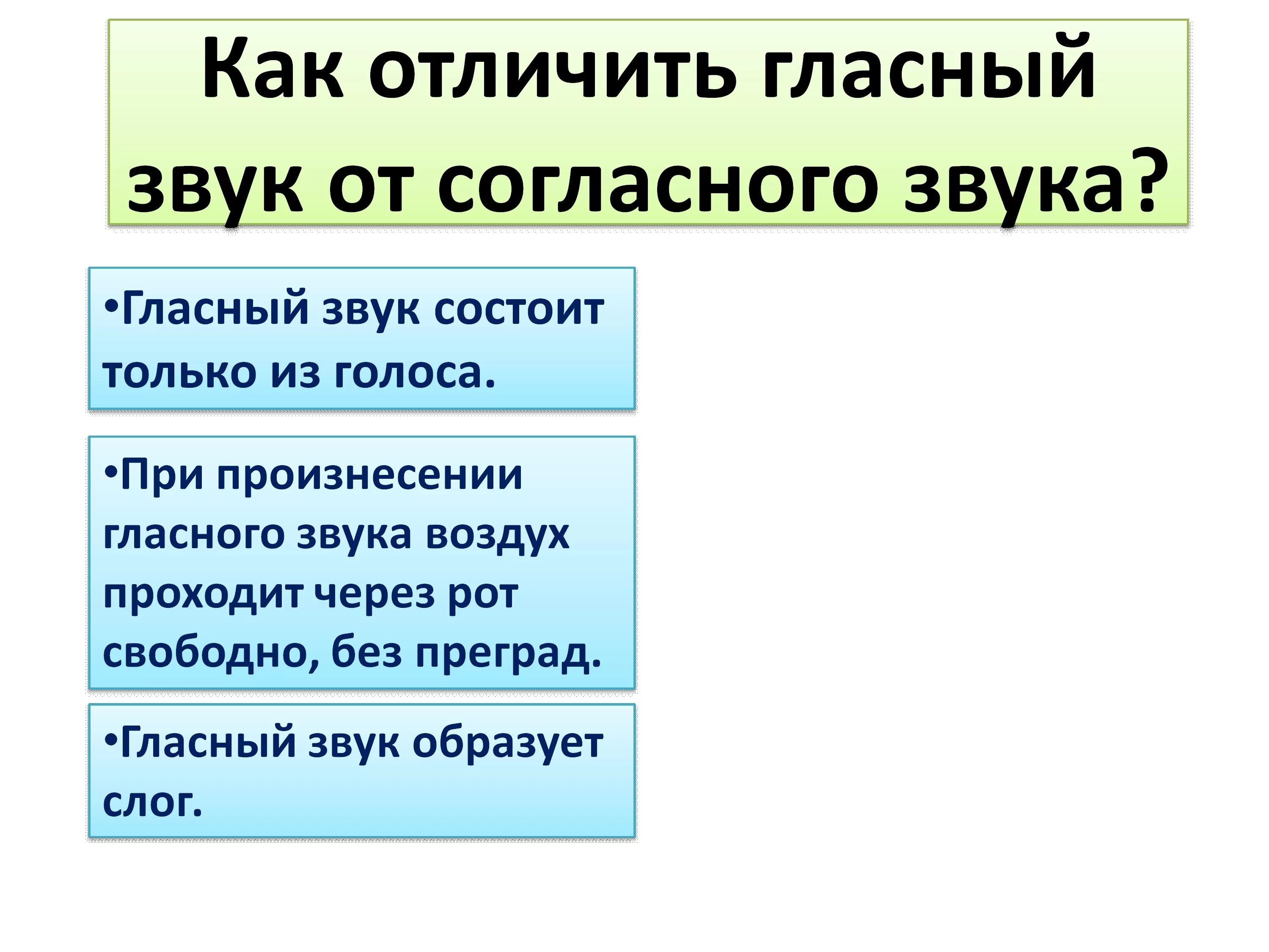 Согласные звуки при произнесении. Отличие гласного звука от согласного 1 класс. Как отличить согласный звук от гласного. Как отличить согласный звук от гласног. Отличие гласных от согласных.