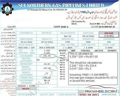 Latest bill