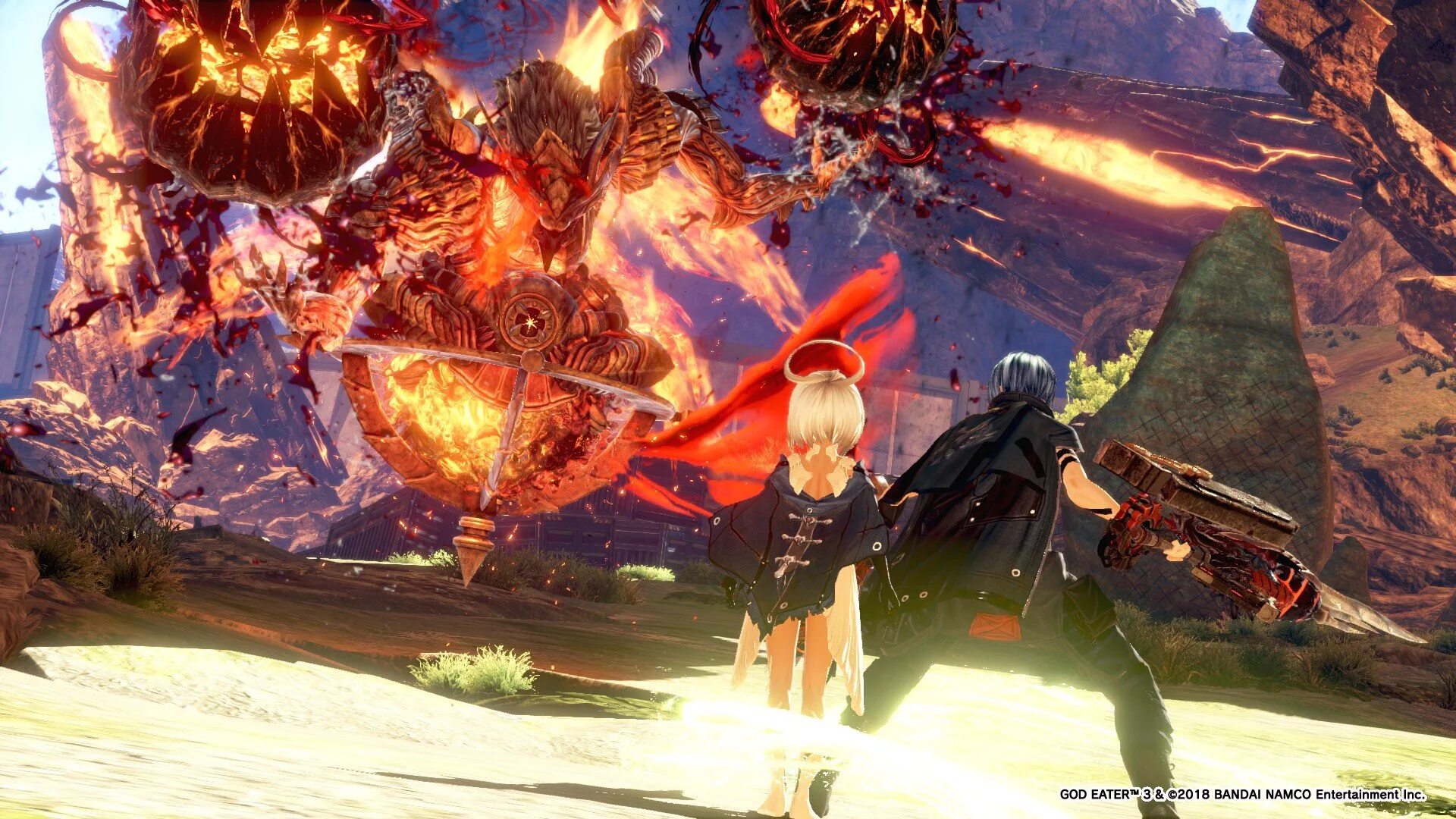 God Eater 3. God Eater слэшер. God Eater 3 Клэр. (Ps4) God Eater 3 (н).