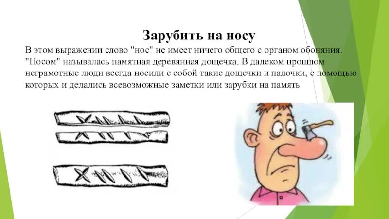 Не видеть дальше фразеологизм значение. Фразеологизмы со словом нос. Фразеологизм зарубить на носу. Фразеологизмы про нос. Фразеологизмы к слову нос.