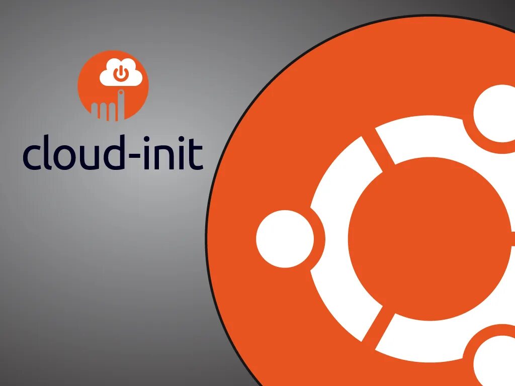 Cloud init. Init. Cloud-init logo. Init process