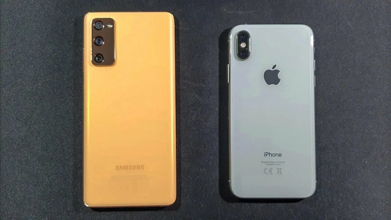 S 20 vs s 20 fe