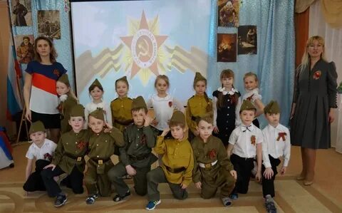Утренник 9 мая в детском саду