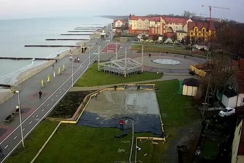 Веб камеры зеленоградск променад калининградской