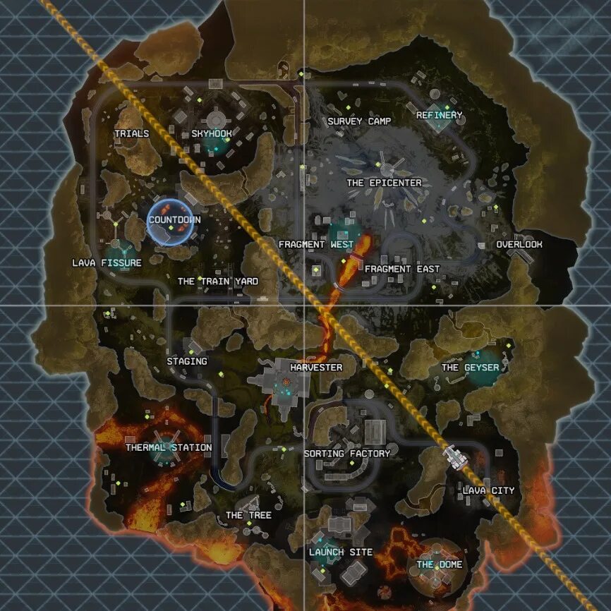 Apex Legends World's Edge Map. Карта World Edge Apex Legends. Worlds Edge Apex Map.