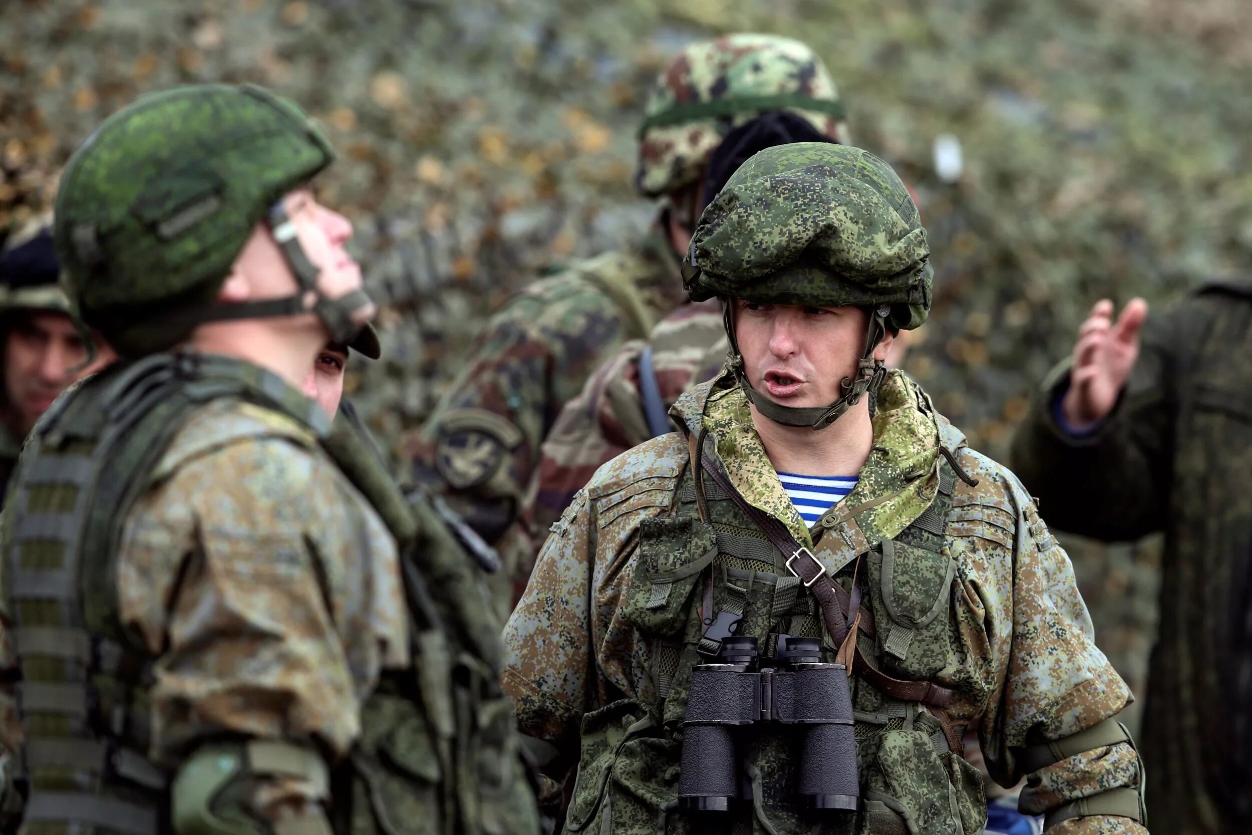 Russian army boy
