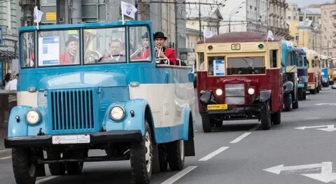Московский транспорт 1
