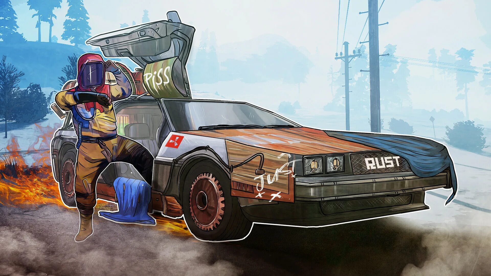 Rust авто