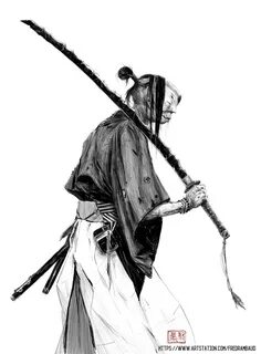 White samurai