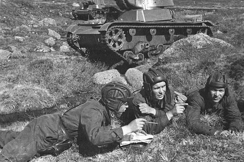 Разведка боем осуществленная танкистами