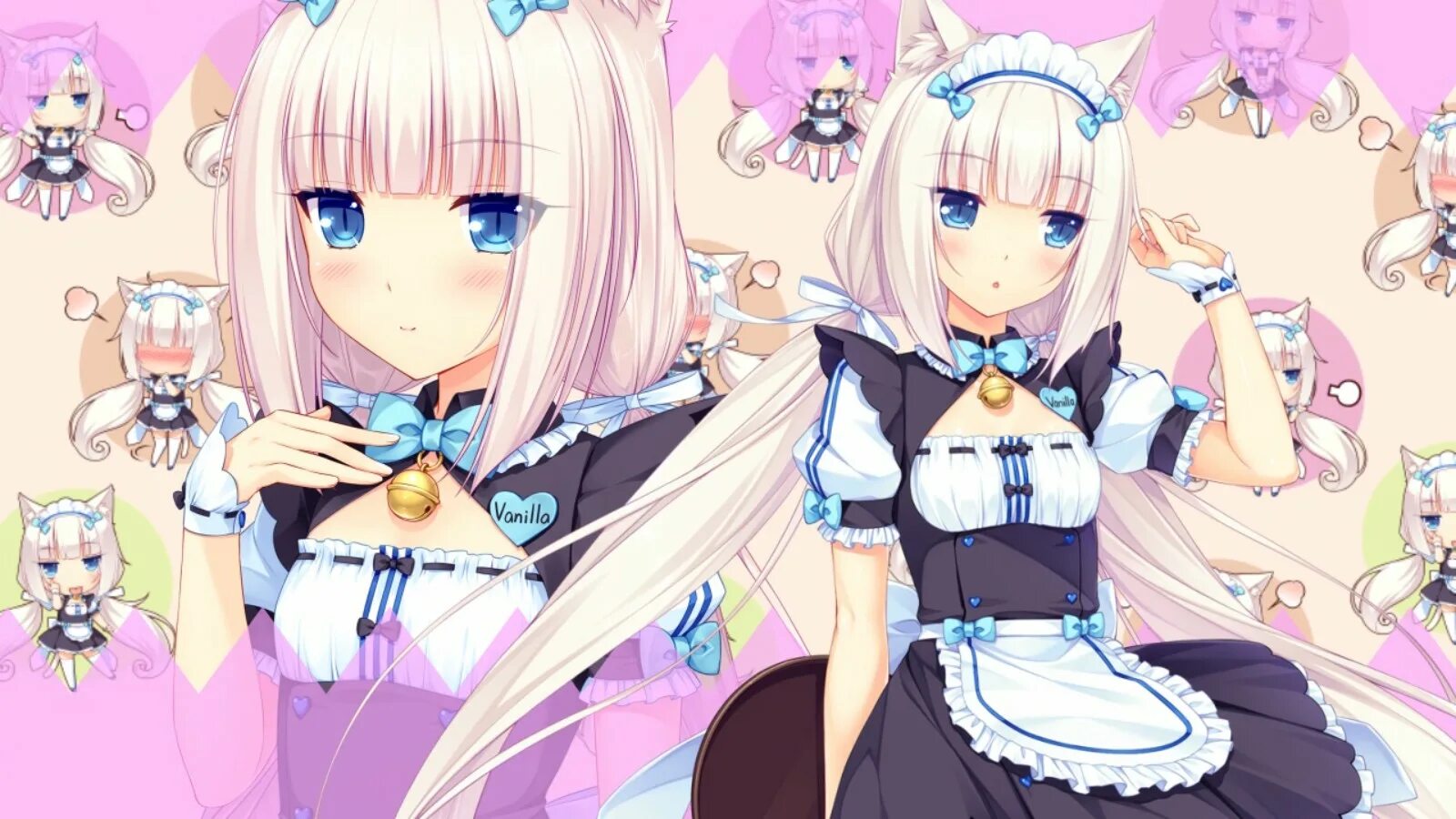 Ванилла некопара. Ванилла Минадзуки. Nekopara Ванилла.