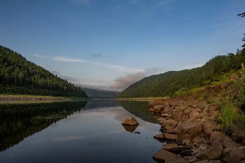 Река в красноярске 4