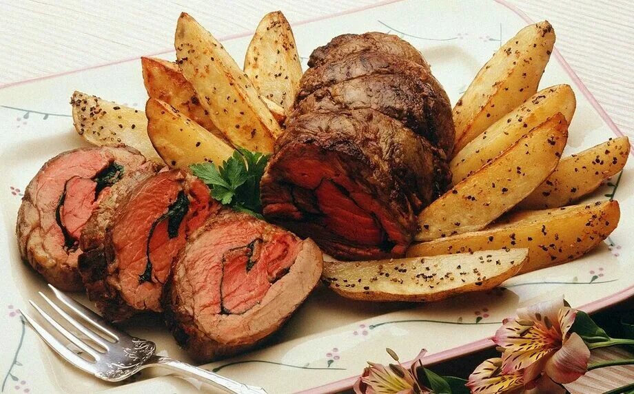 Штучки с мясом