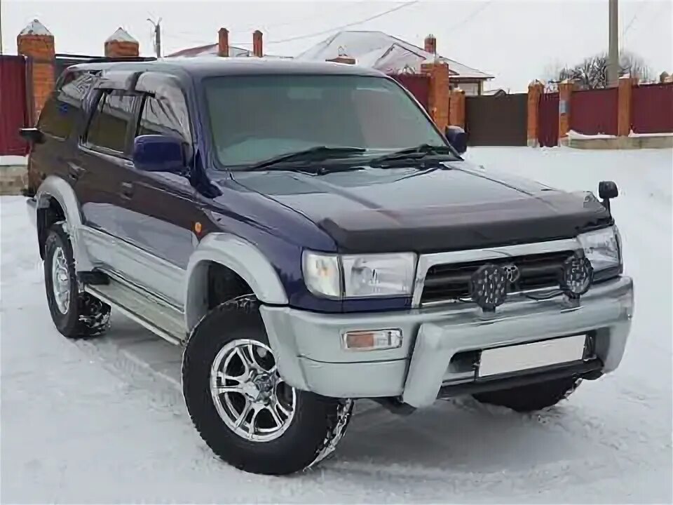 Toyota Hilux Surf 1997. 7 Местные Хайлюкс Сурф. Купить тойоту Сурф в Новороссийске.