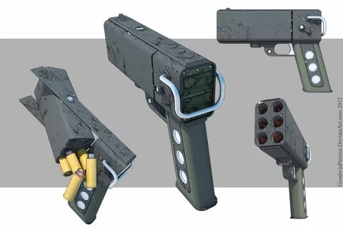 Мод touch guns