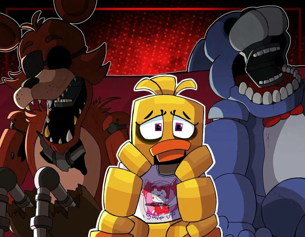 ZAMINATION ФНАФ. Fazbear and friends. Фнаф против фнаф 9