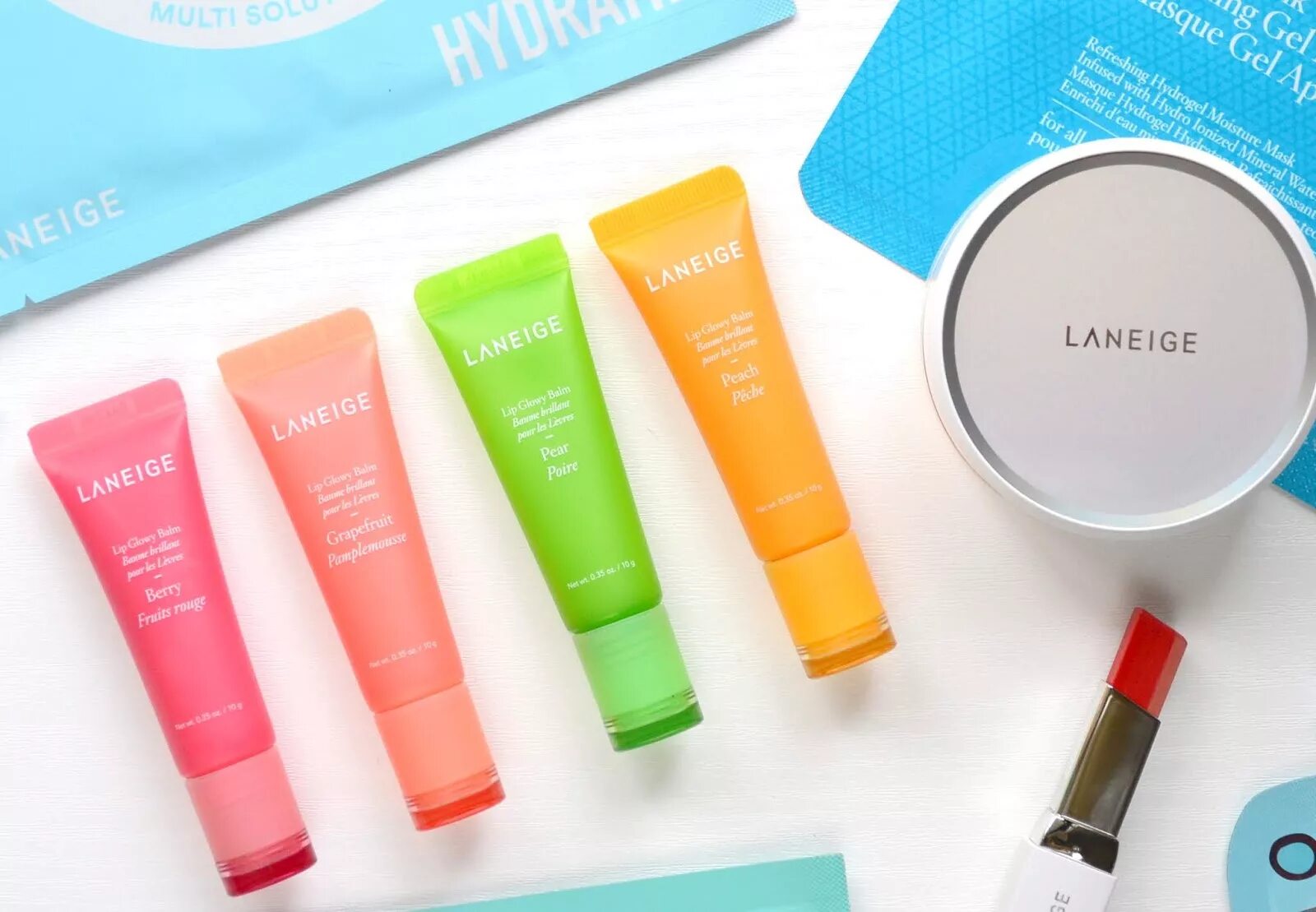 Laneige Lip Balm. Laneige Lip Glowy. Блеск для губ Laneige. Laneige бальзам для губ