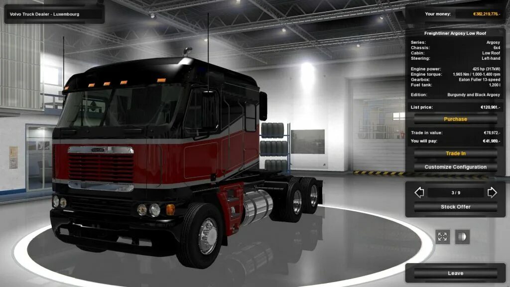 Грузовики етс 1.48. Фредлайнер Аргоси етс 2. Мод freightliner Argosy. Фредлайнер для етс 2. Етс 2 1.27 ЗИЛ 5423.